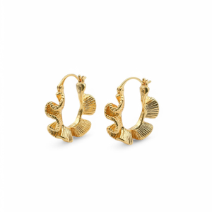 Ripple Bloom Hoops (one size)