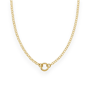 Rolo Charm Chain