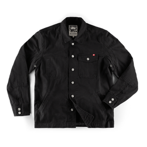 Ryder Hardwear Canvas Jacket Black (S)