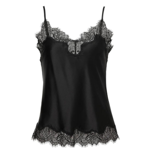 Sainted Sisters Scarlett Black Camisole (M)