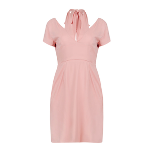 Sahara Dress-Baby Pink (L)