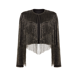 Scarlett Fringe Jacket (XL)