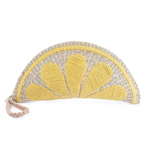 Capri Fruit - Clutch - Lemon (one size)