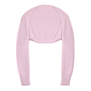 Cashmere Shrug - Ballet Pink (S)