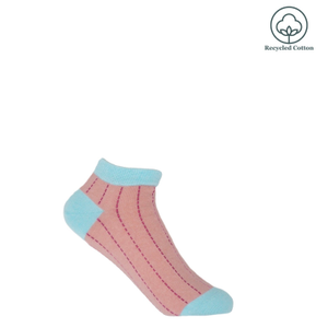 Dash Women's Trainer Socks - Pink (one size)