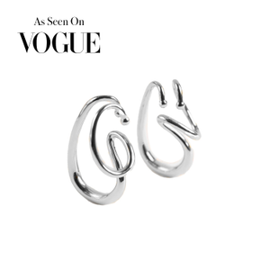 London Silver Ear Cuff