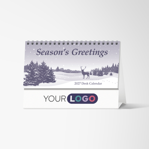 Full Color Triumph® Econo Desk Calendar