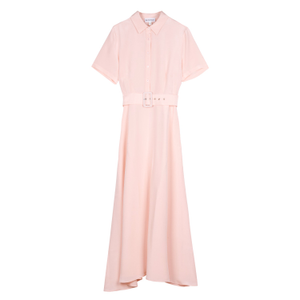 Monaco Silk Dress Pink (M)