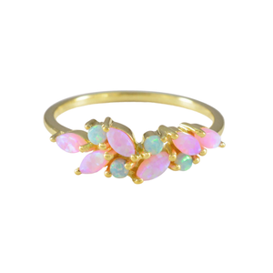Pastel Orchard Ring (P 1/2 (UK))