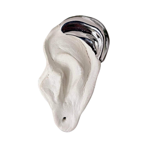 Silver Ear Wrap Accessory One Piece (Right)