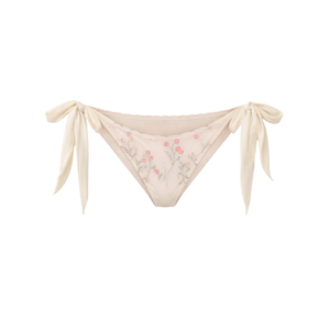 Sirena In Scallop Lace Bikini Bottoms (M)
