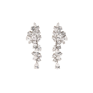 Sinclaire Earrings In Silver