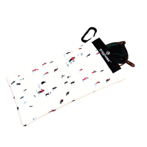 Skier Sunglasses Pouch