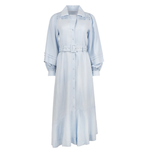 Sky Shirt Dress (L)