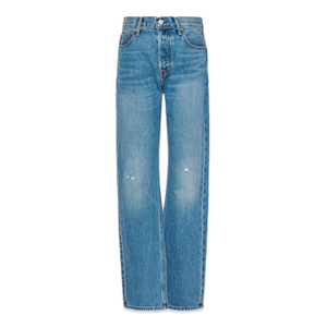 Slouch Relaxed Straight Jeans In Boston (26")