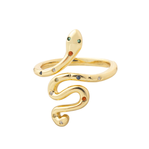 Snake 'Little Dragon' Ring (one size)