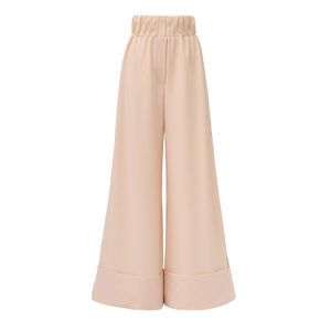 Soft Touch Flowy Trousers Peach Nude (M)