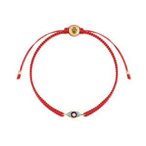 Red String Evil Eye Bracelet – Protection Lucky Charm Jewelry – Spiritual Essence