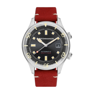 Spinnaker Bradner Men's Automatic Ink Black Watch (one size)