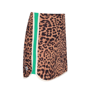 Spin Tennis Skirt - Leopard (L)