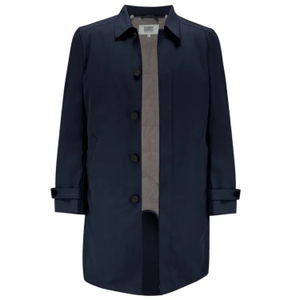 Spitalfield City Raincoat - Navy (52"/132cm/62 EU (Chest))