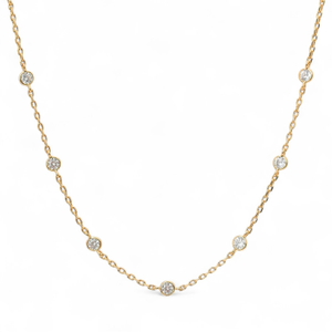 Stella Chain Necklace (17")
