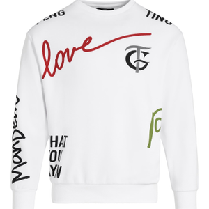 Street Dialect Sweatshirt - White (L)