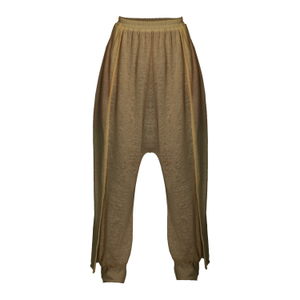 Suhan Harem Pants Desert Sand - Boho Women Salvar Pants (S/M)