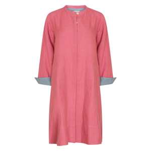 Super Mix Coat Dress - Spice Pink (XL)