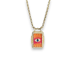Sunset Eye Chain