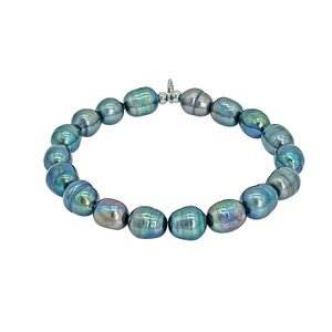 Tahitian Black Pearl Bracelet (8")