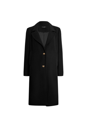 Tailored Black Coat (XL)