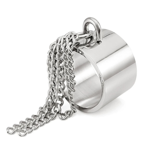 Tassel Ring White Gold (M 1/2 (UK))