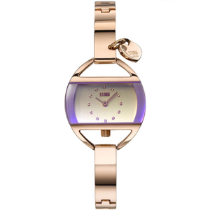 Temptress Charm Rose Gold Violet (one size)