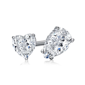 The Emelia Premium Zirconia Ring In Sterling Silver