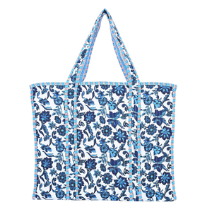 The Floral Paisley Tote