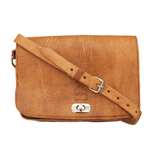 The Kenitra Cross-Body Bag In Tan