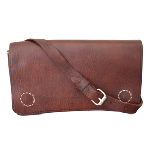 The Kenitra Shoulder Bag In Dark Brown