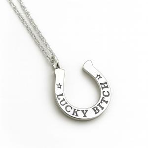 The Lucky Bitch Pendant