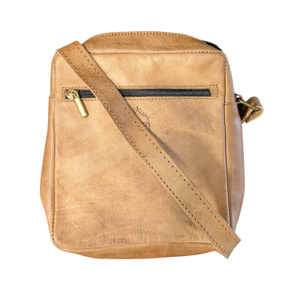 The Martil Small Messenger Bag In Tan