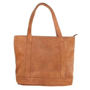 The Nador Tote Bag In Tan
