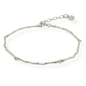 The Sterling Silver Bracelet Silver (one size)