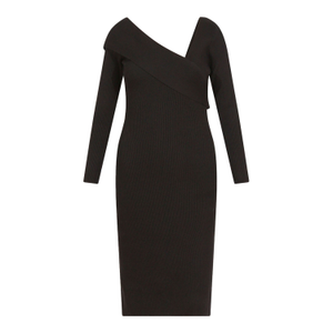 The Way You Move Knit Dress - Black (L)