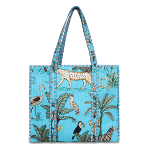 The Jungle Tote In Blue