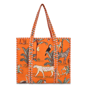 The Jungle Tote In Orange