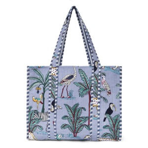The Jungle Tote In Stone