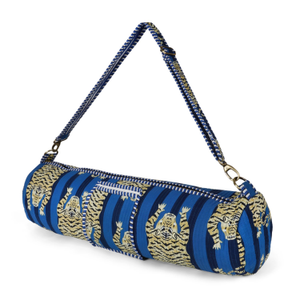 Tibetan Tiger Yoga Bag In Blue