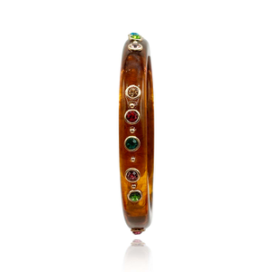 Holland Tortoise Studded Bangle