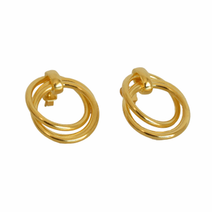 Trinity Triple Loop Earrings (one size)