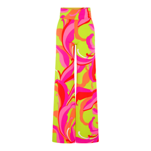 Tutti Frutti Wide Stretch Flare Trousers (M)